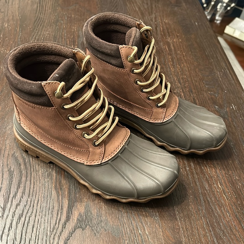 Sperry Topsider Duck Boots - Never Worn - Size 7 - Perfect Condition